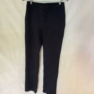 Quince ultra stretch straight leg navy pants - M tall